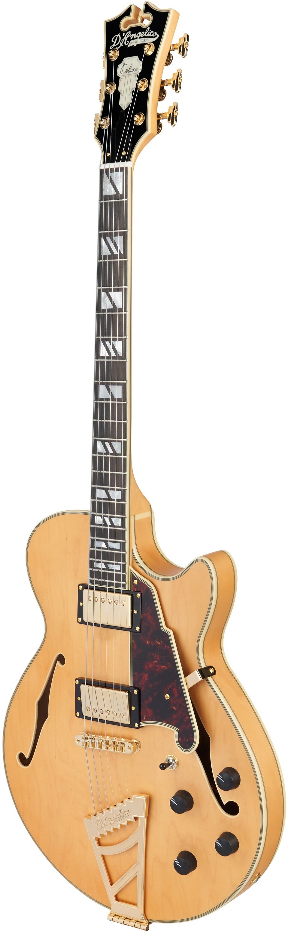 D'ANGELICO Deluxe SS Satin Honey
