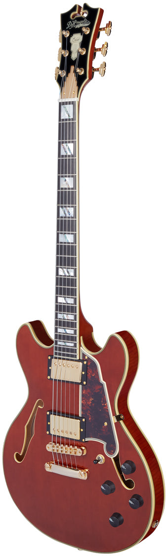 D'ANGELICO Excel Mini DC Viola