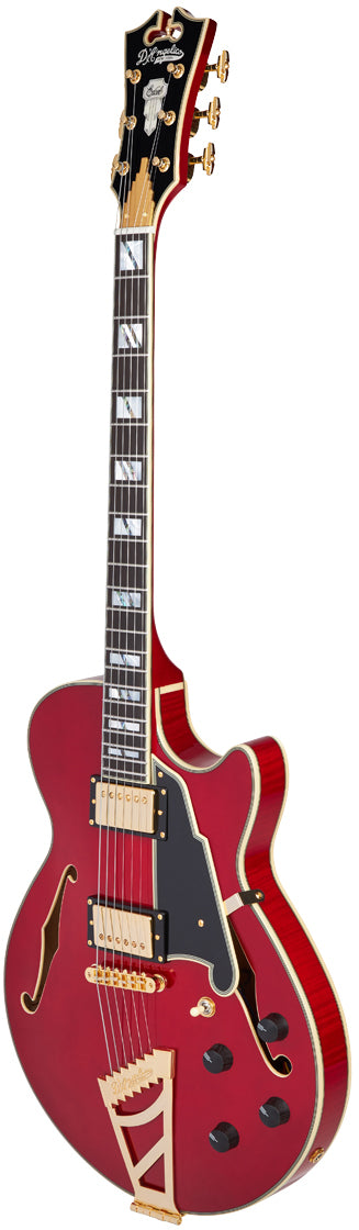 D'ANGELICO Excel SS Trans Cherry