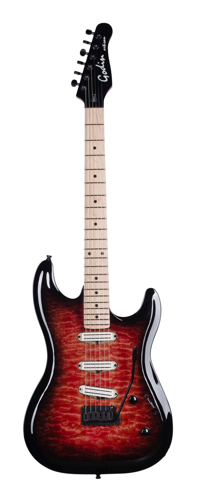 GODIN Artisan ST-III Midnight Rose + Etui