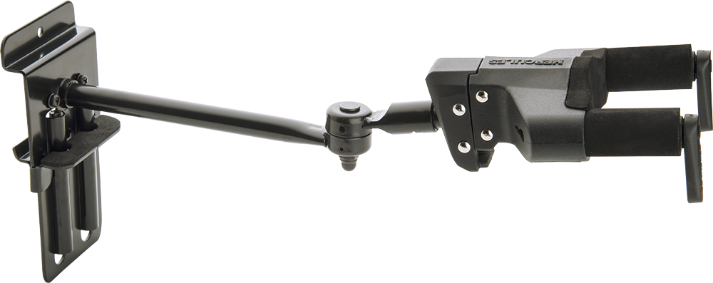 HERCULES GSP50SB-PLUS SUPPORT MURAL GUITARE