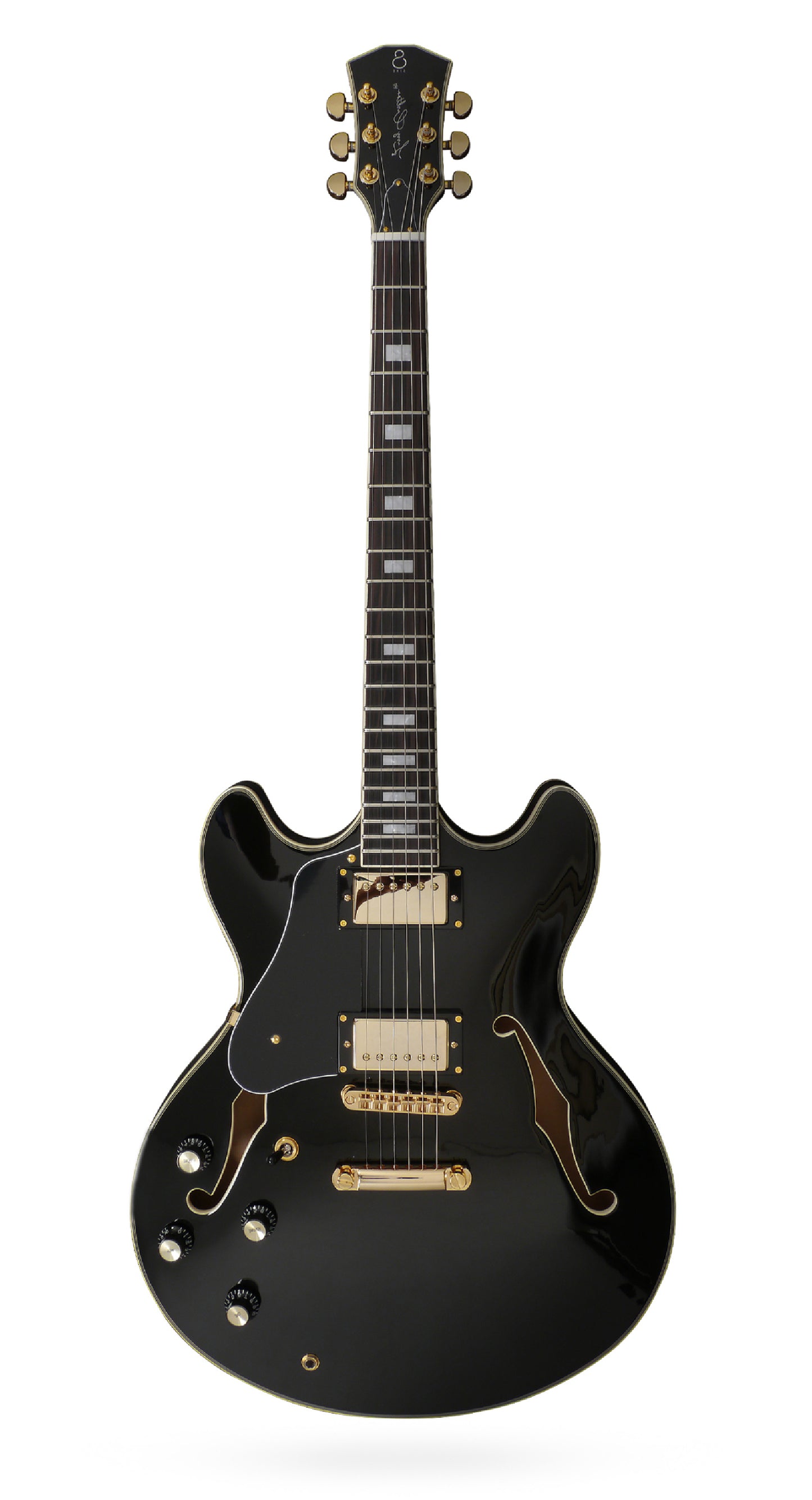 LARRY CARLTON H7 LH BK Hollow Body EN