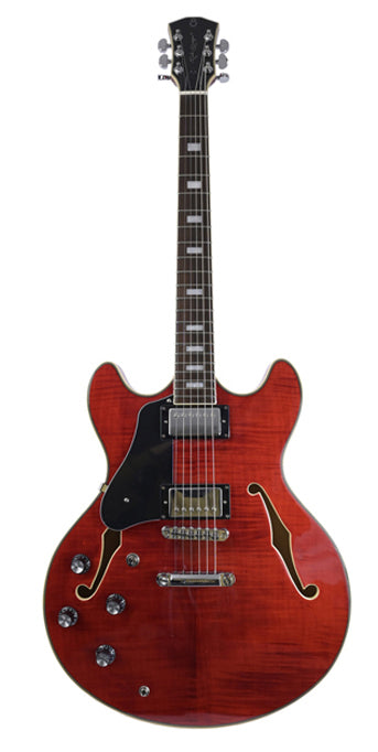 LARRY CARLTON H7 LH STR Hollow Body EN
