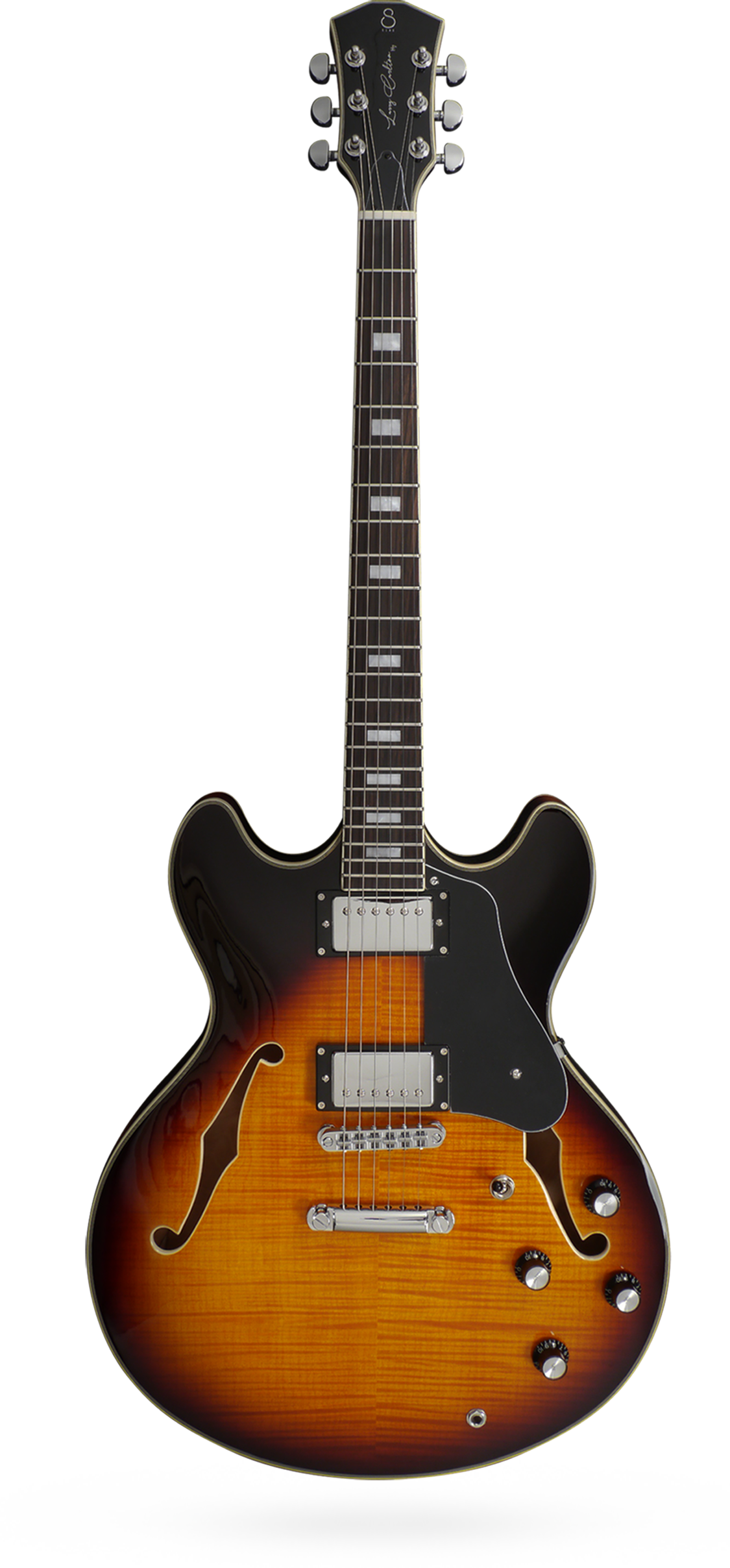 LARRY CARLTON H7 VS Hollow Body EN