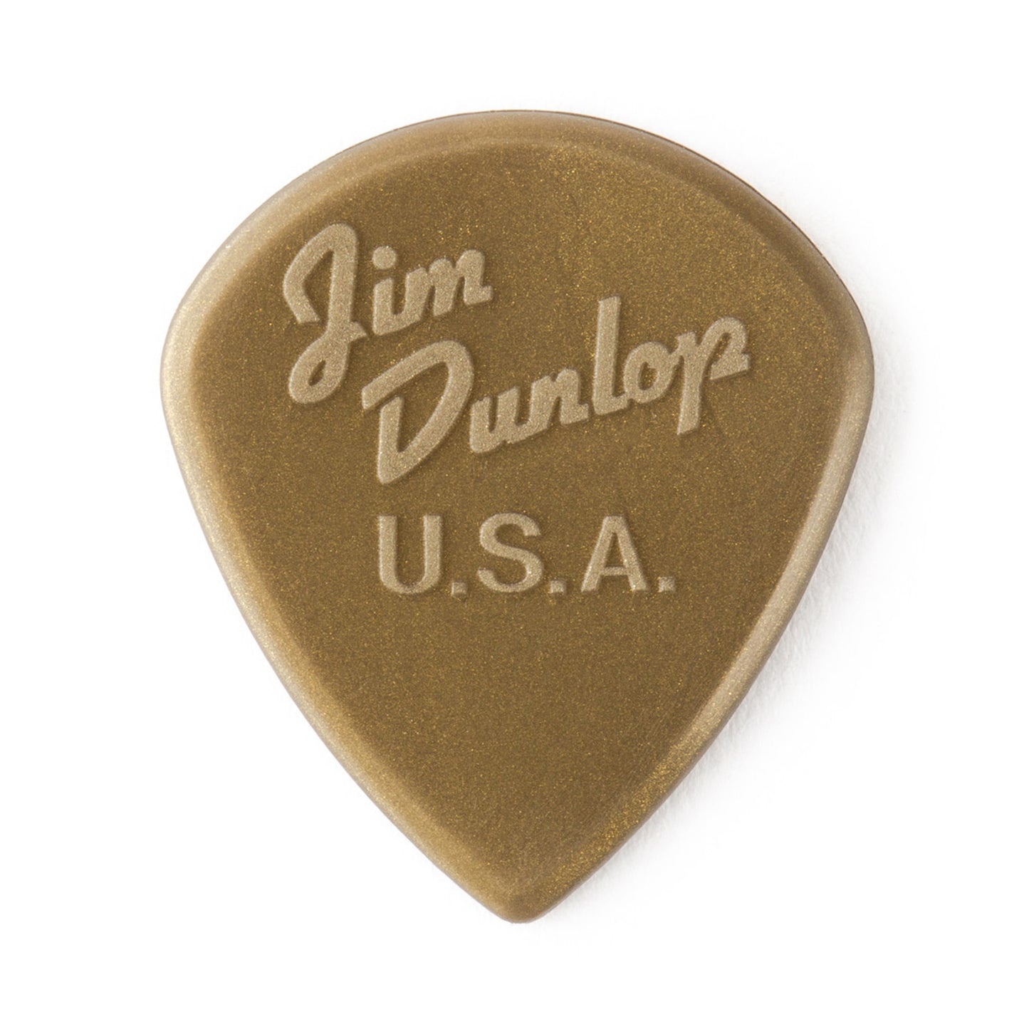 Sachet de 6 médiators Joe Bonamassa Custom Jazz III Gold