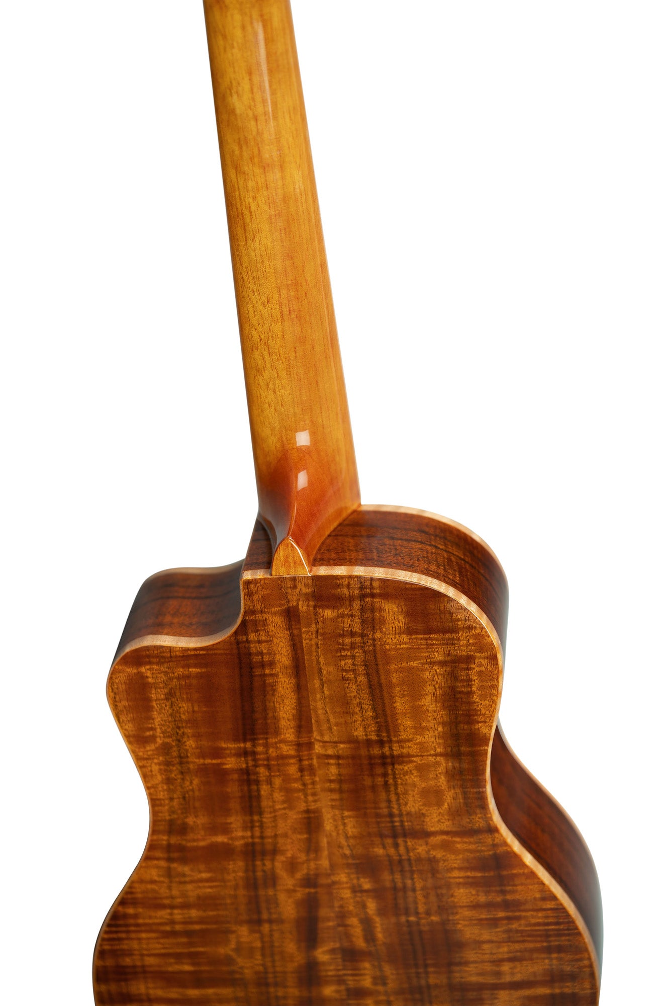 RUHZ30T-JF, modèle Ténor pan coupé, EQ Ortega MagusX/U (rechargeable), table, fond & eclisse acacia massif, housse, naturel