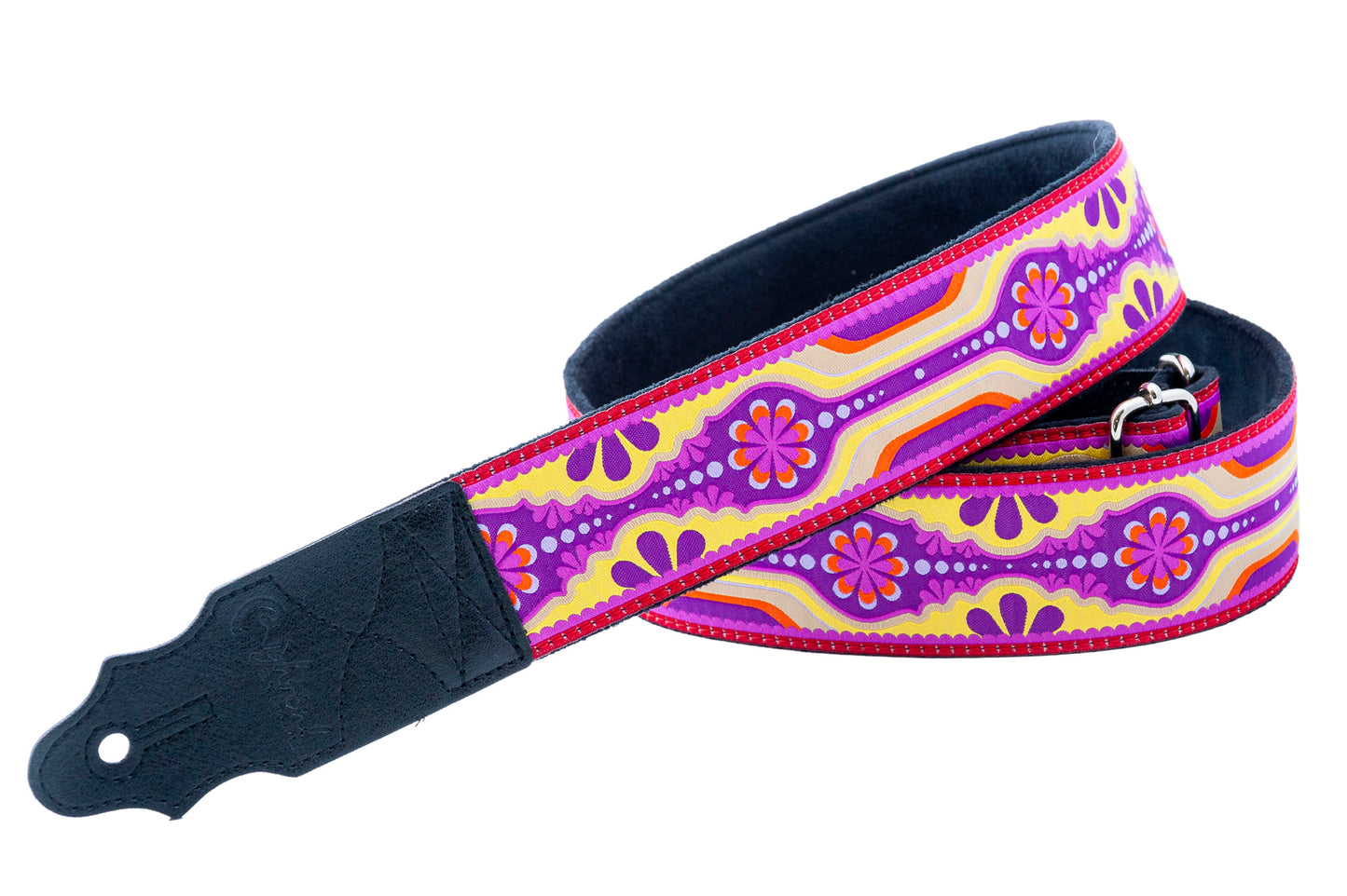 RIGHTON STRAPS LAUREL-PU COURROIE VEGAN LAUREL VIOLETTE