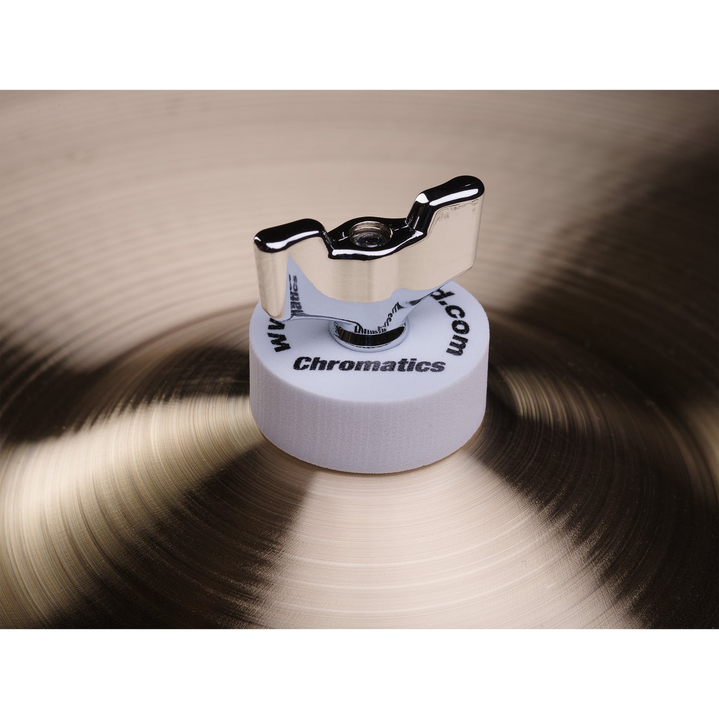 SET 5 PADS CYMPAD CHROMATICS BLANC