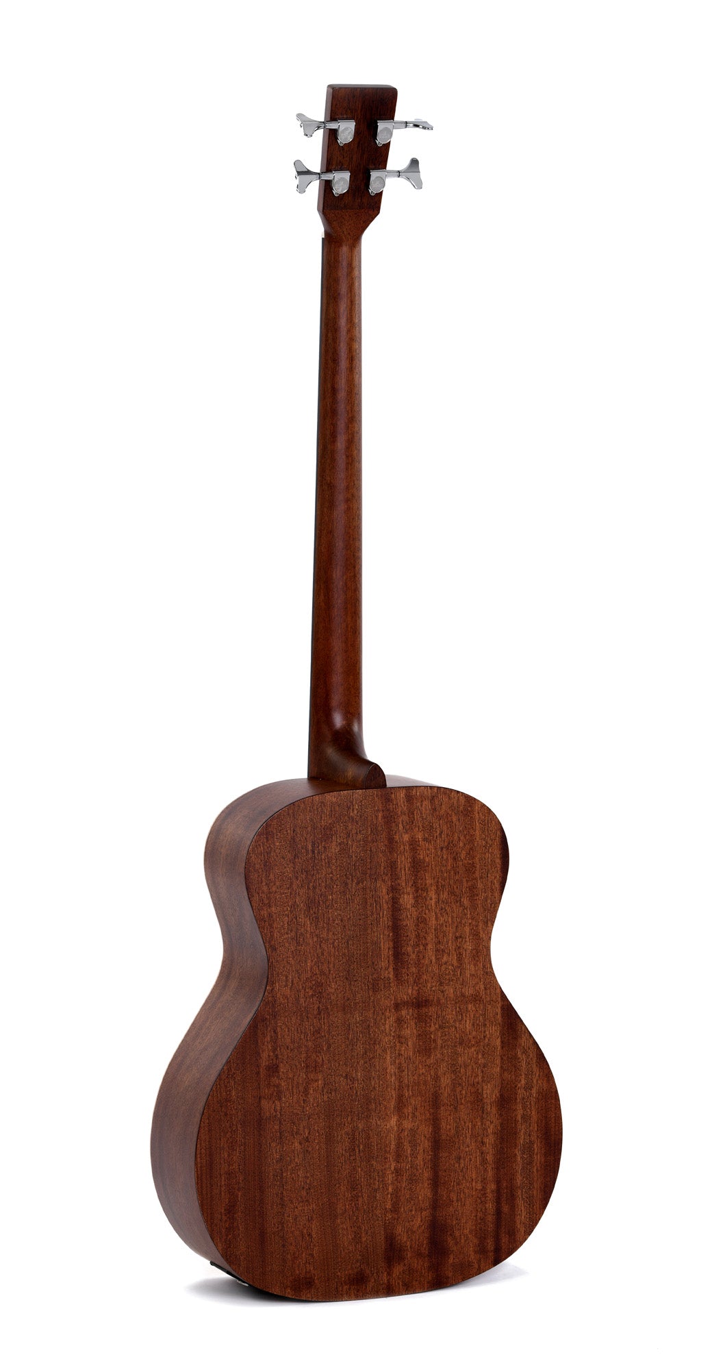 Modèle BME, basse Jumbo, table épicéa Sitka massif, f/e acajou, touche micarta, soft case, EQ Sigma, naturel satiné