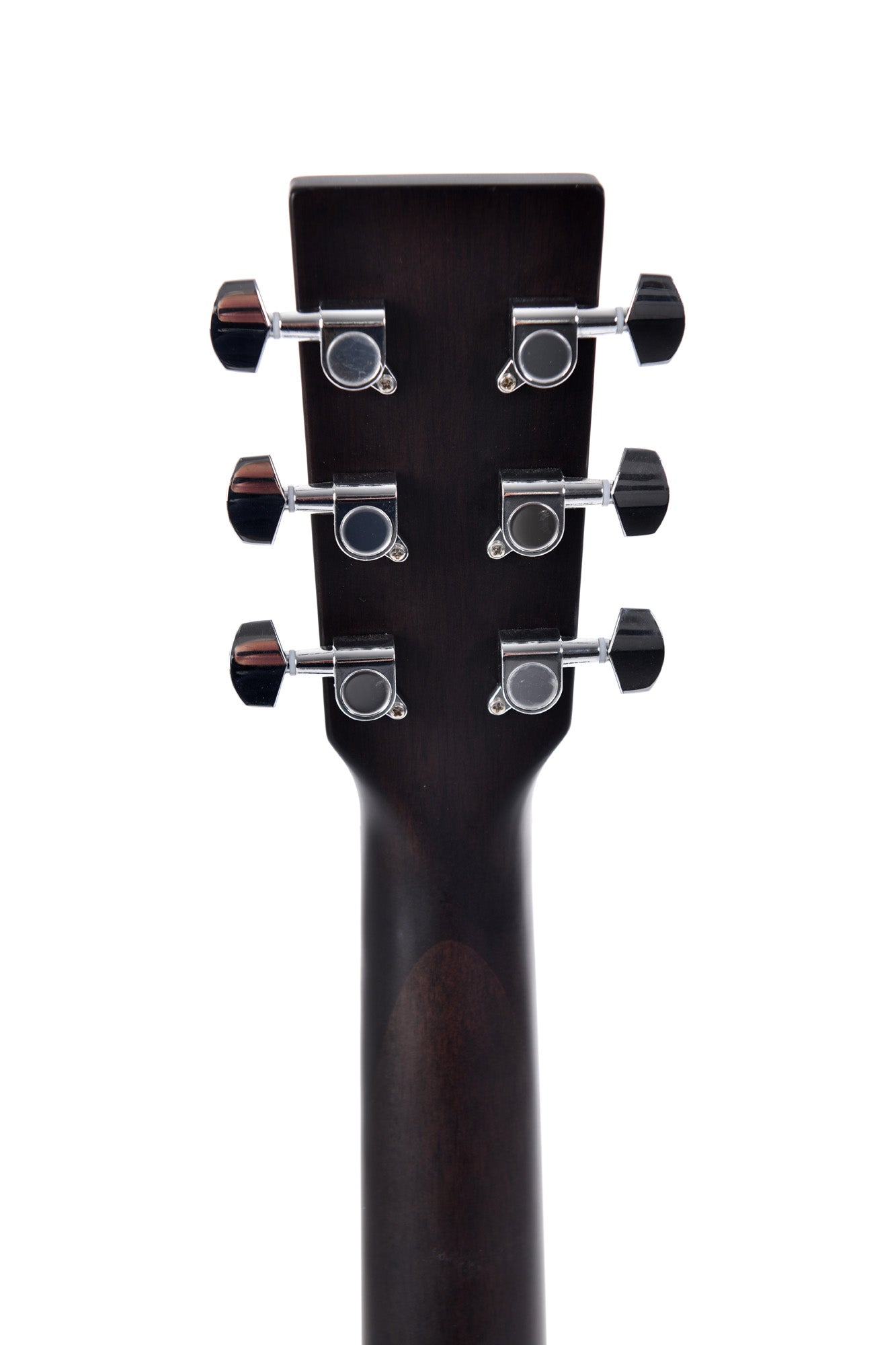 Modèle GC-10E, Grand OM pan coupé, table épicéa Sitka, fond & éclisses acajou, EQ Sigma, noir dégradé satiné