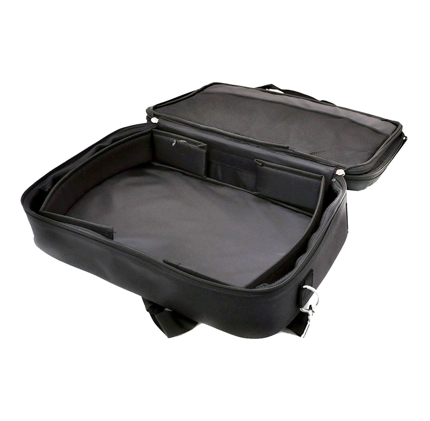 Housse rembourrée 2U pour tête en rack type IRT et NEXUS, noir