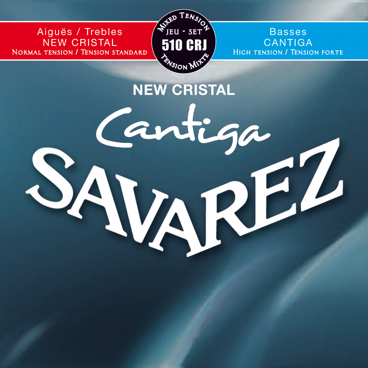 Jeu New Cristal Cantiga, tirant mixte