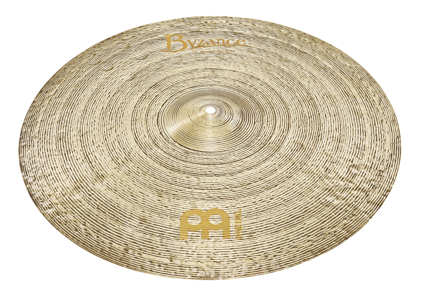 Ride Jazz 22" Morphonic, medium, alliage bronze B20, martelée à la main, finition traditionnelle