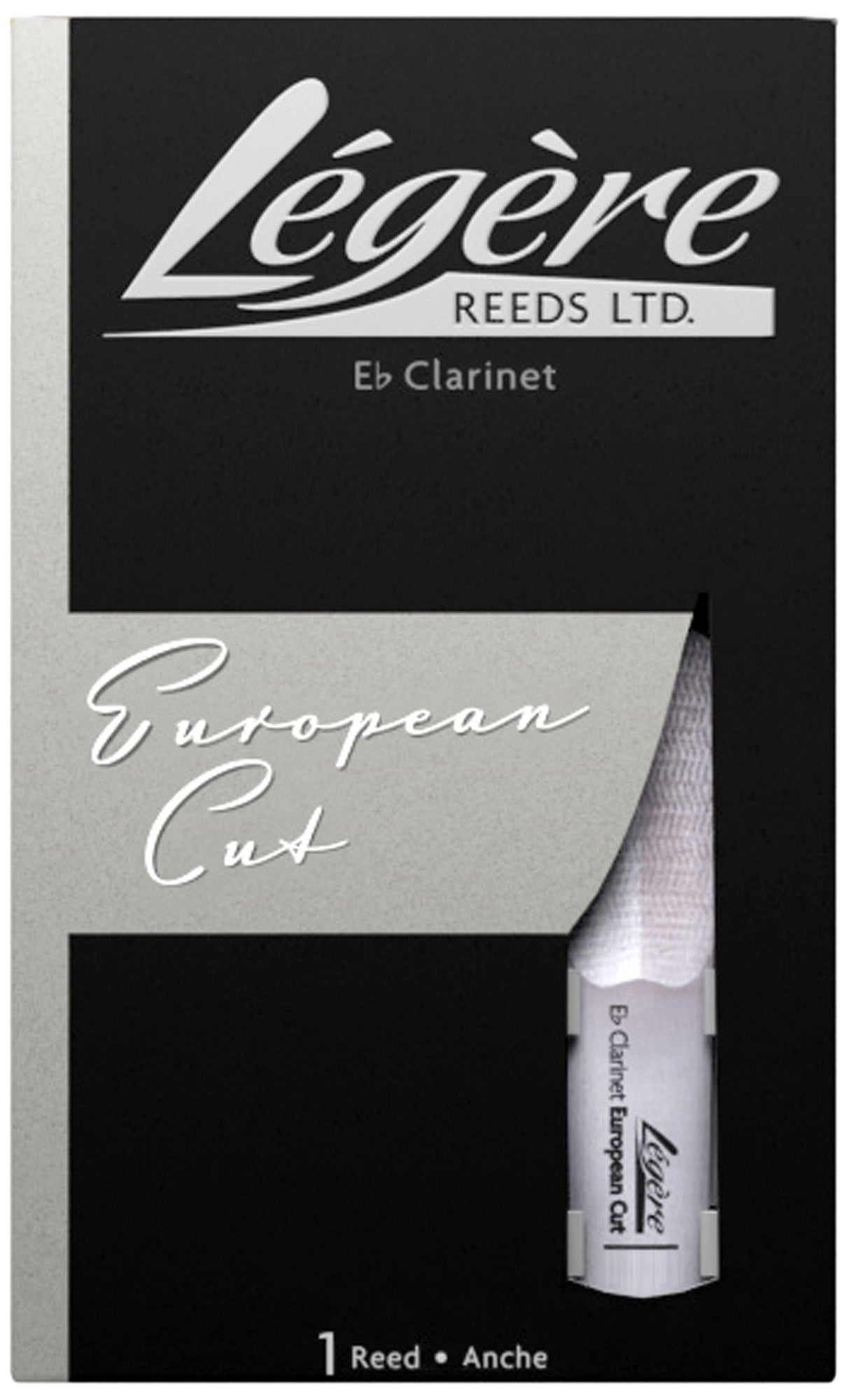 Anche de clarinette Mi bémol Légère European Cut, Force 4