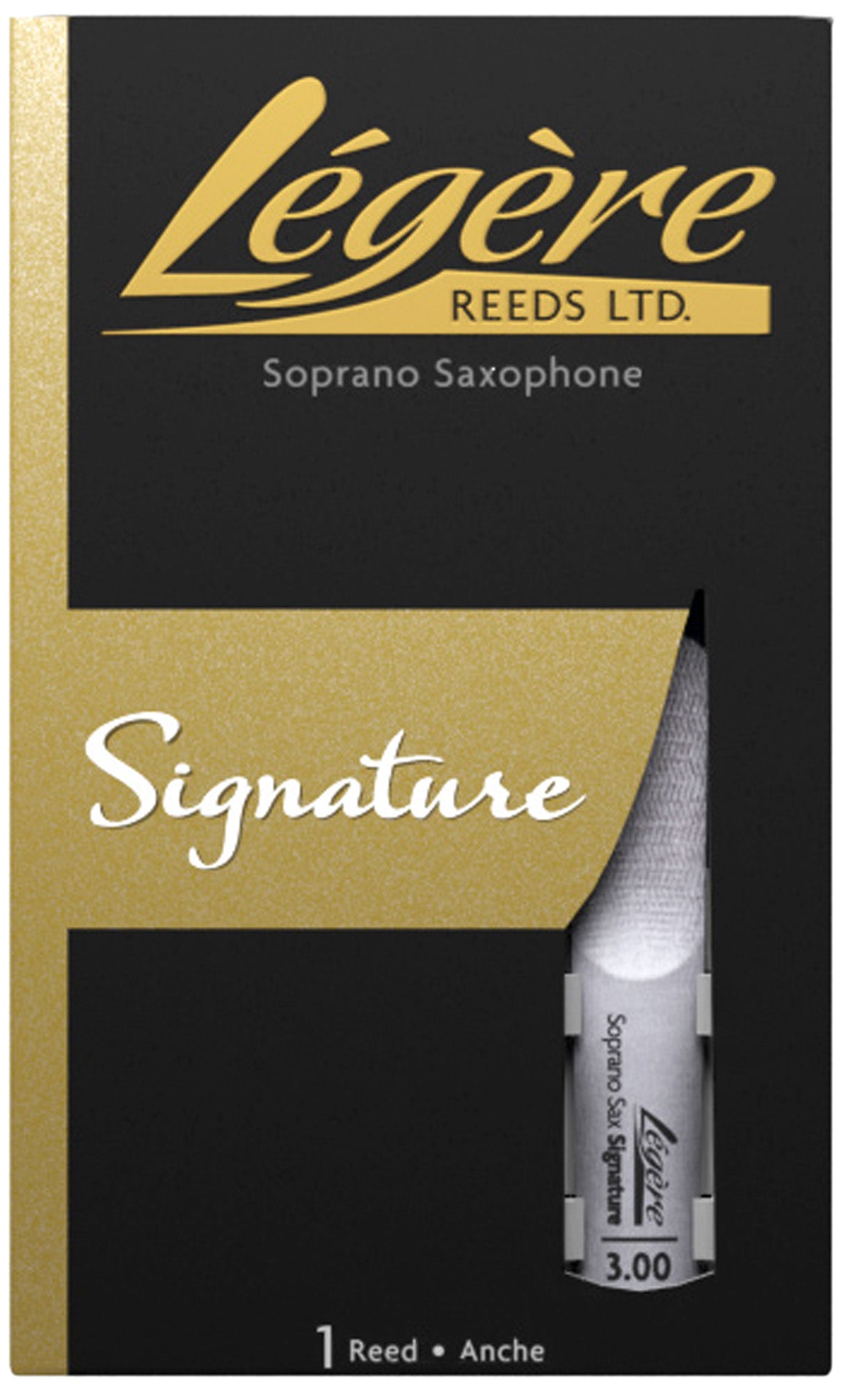 Anche de saxophone soprano Légère Signature, Force 3.25