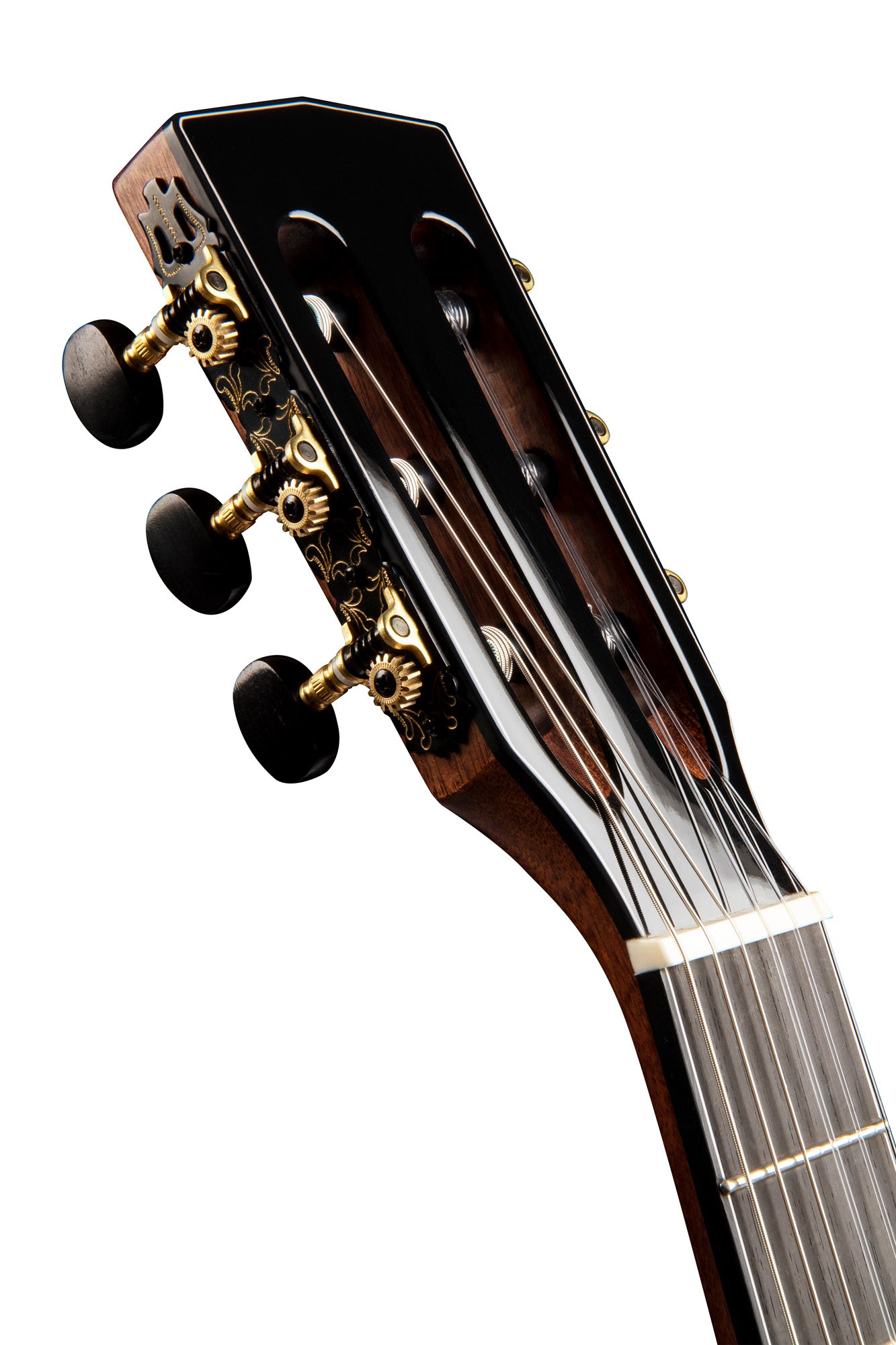 SOLENCANTO WB, forme Classique, épicéa Engelman massif, f/e acajou massif, EQ Fishman Flex Blend, naturel brillant