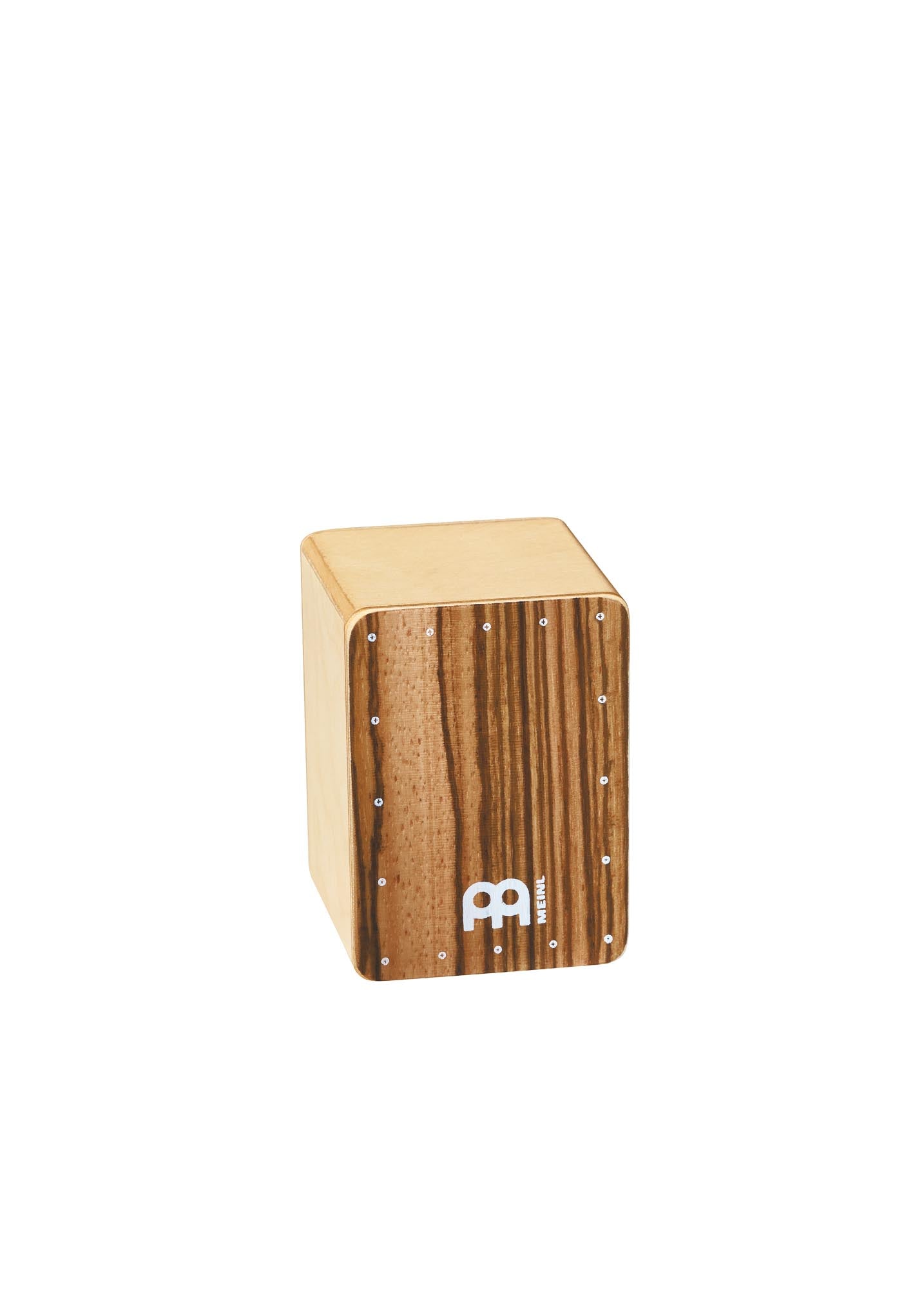 PACK 3 SHAKER, MINI CAJON, BOULEAU, DIMENSIONS : L 5CM X H 7CM X P 5CM, FAÇADE BOULEAU, RED MAKAH BURL ET EXOTIC ZEBRANO