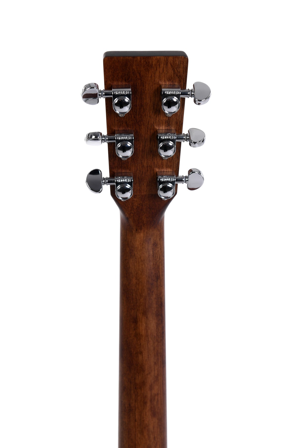Modèle DM-15L, Dreadnought, table acajou massif, f/e acajou, touche micarta, naturel satiné, gaucher