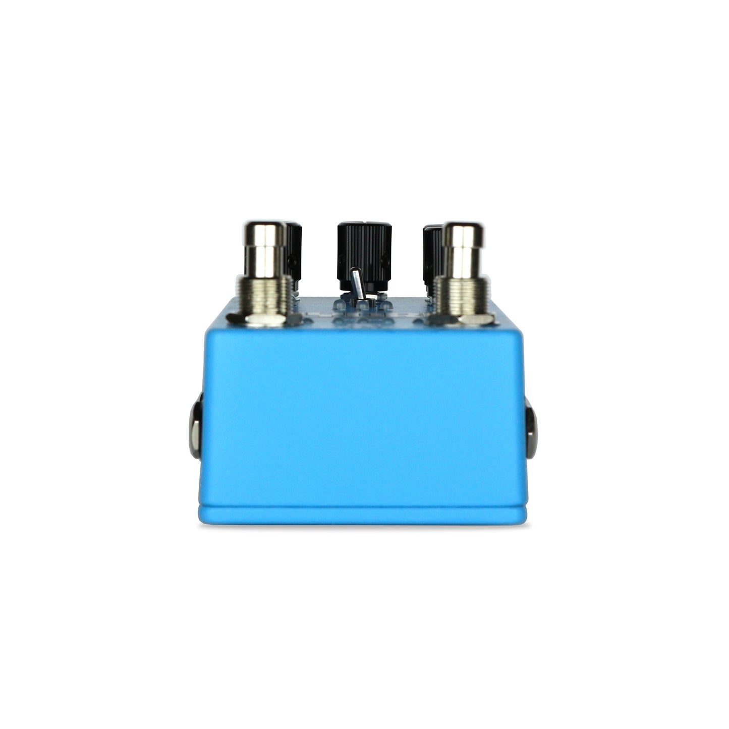 Pédale HYDRA, réverb et trémolo stéréo, 3 presets, tap tempo, entrée pour pédale d'expression, boitier métal, bleu