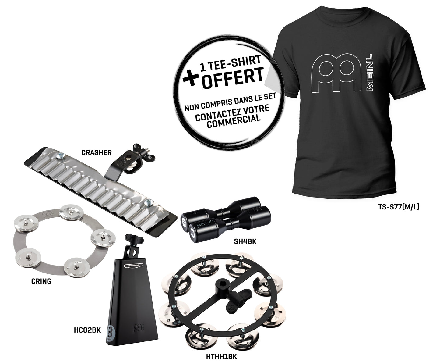 SET PERCUSSION MEINL