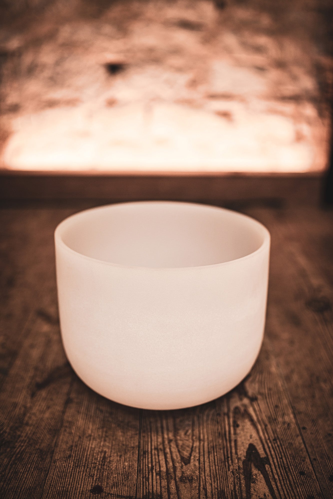 Bol tibétain série Crystal 12", Hauteur : 23,62 cm.