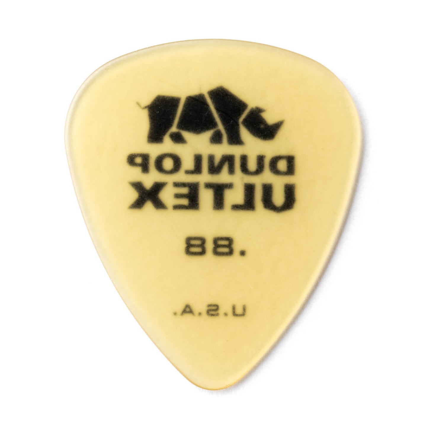 Sachet de 6 médiators Ultex Standard 088 (translucide)
