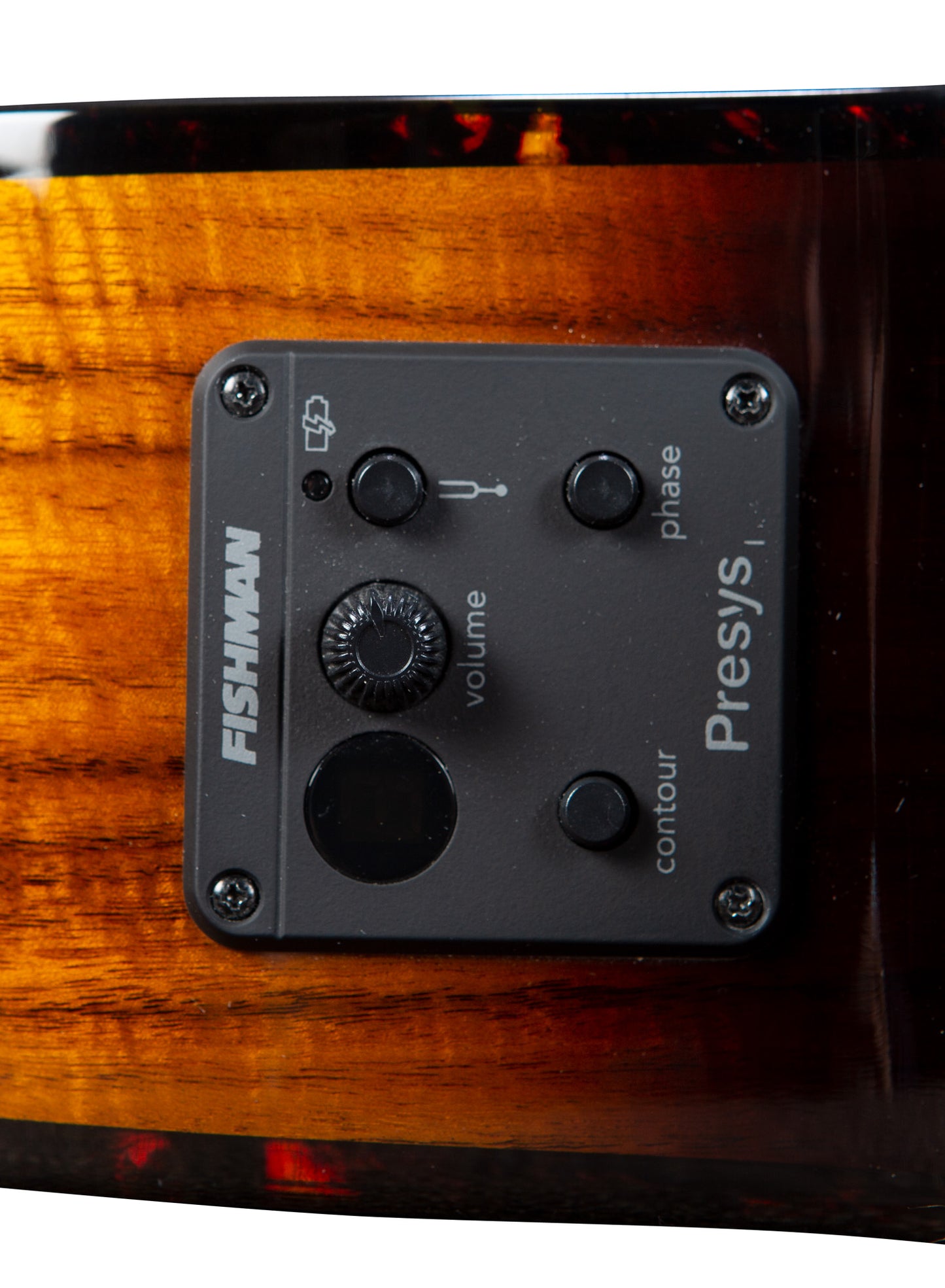 PURSUIT EXOTIC S CONCERT EDGEBURST CE, table koa massif, f/e koa, EQ Fishman Presys I, edgeburst