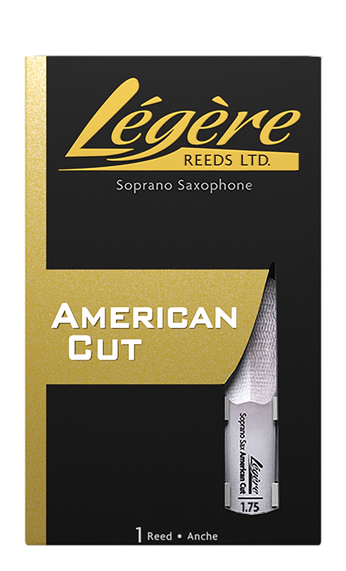 Anche de saxophone soprano Légère American Cut, Force 1.75
