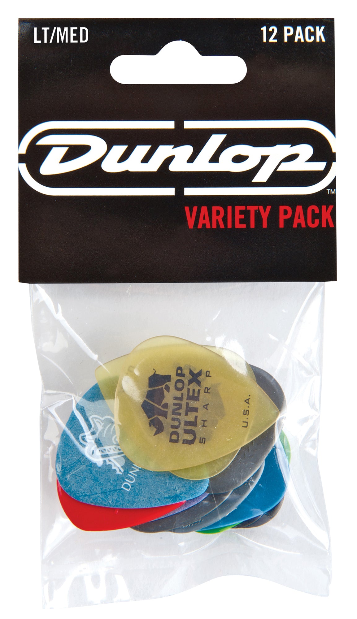 Sachet Variety Pack Light/Medium, 12 médiators