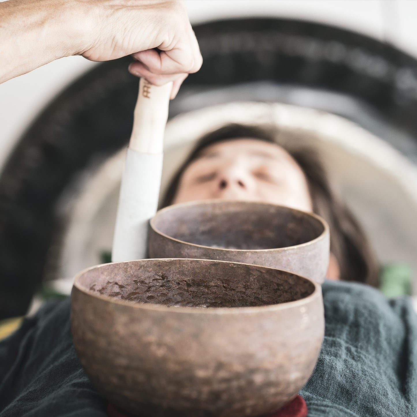 Bol tibétain Meinl Sonic Energy ORIGINE Ø 14cm. Poids : 700g