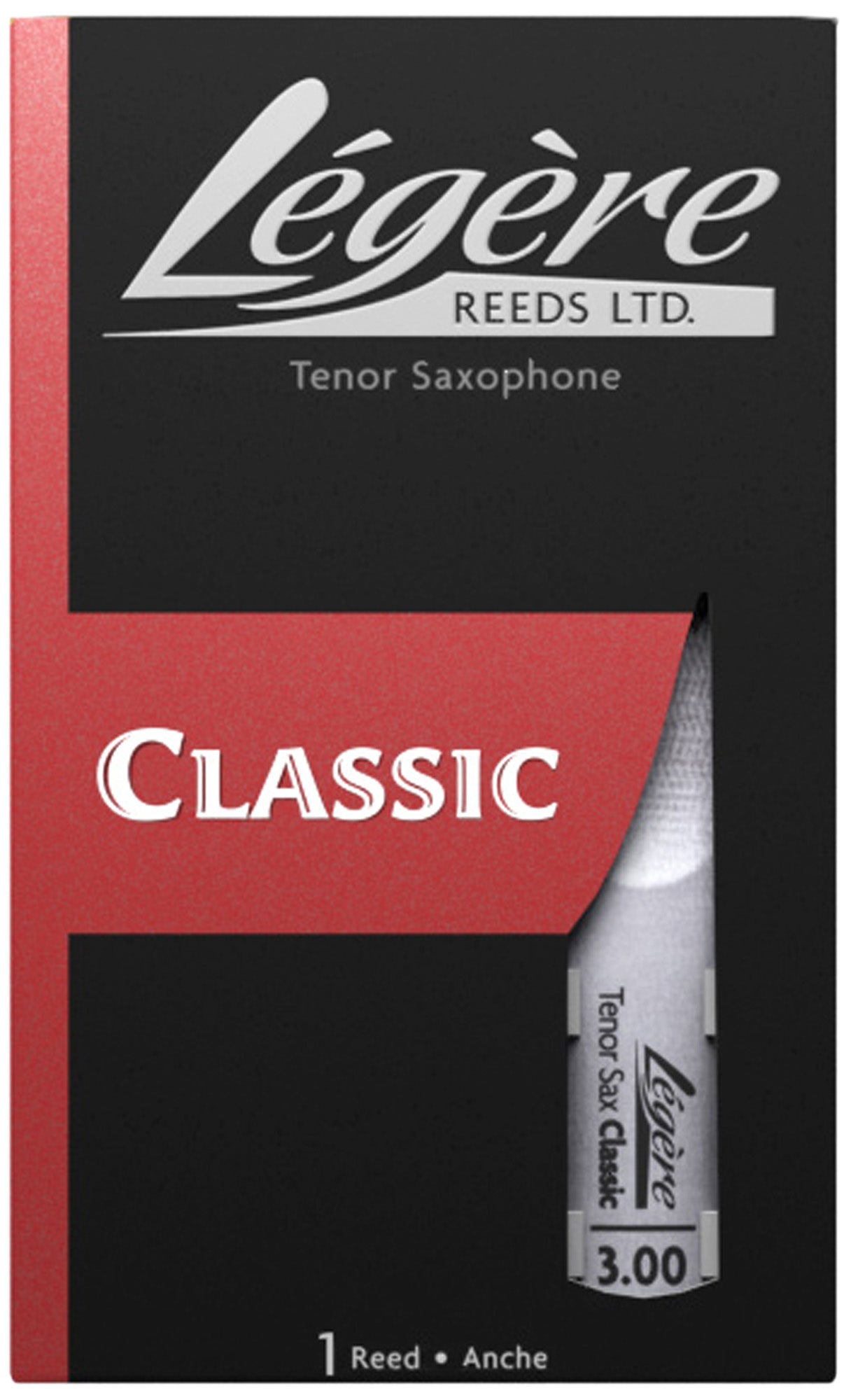 Anche de saxophone ténor Légère Classic, Force 3