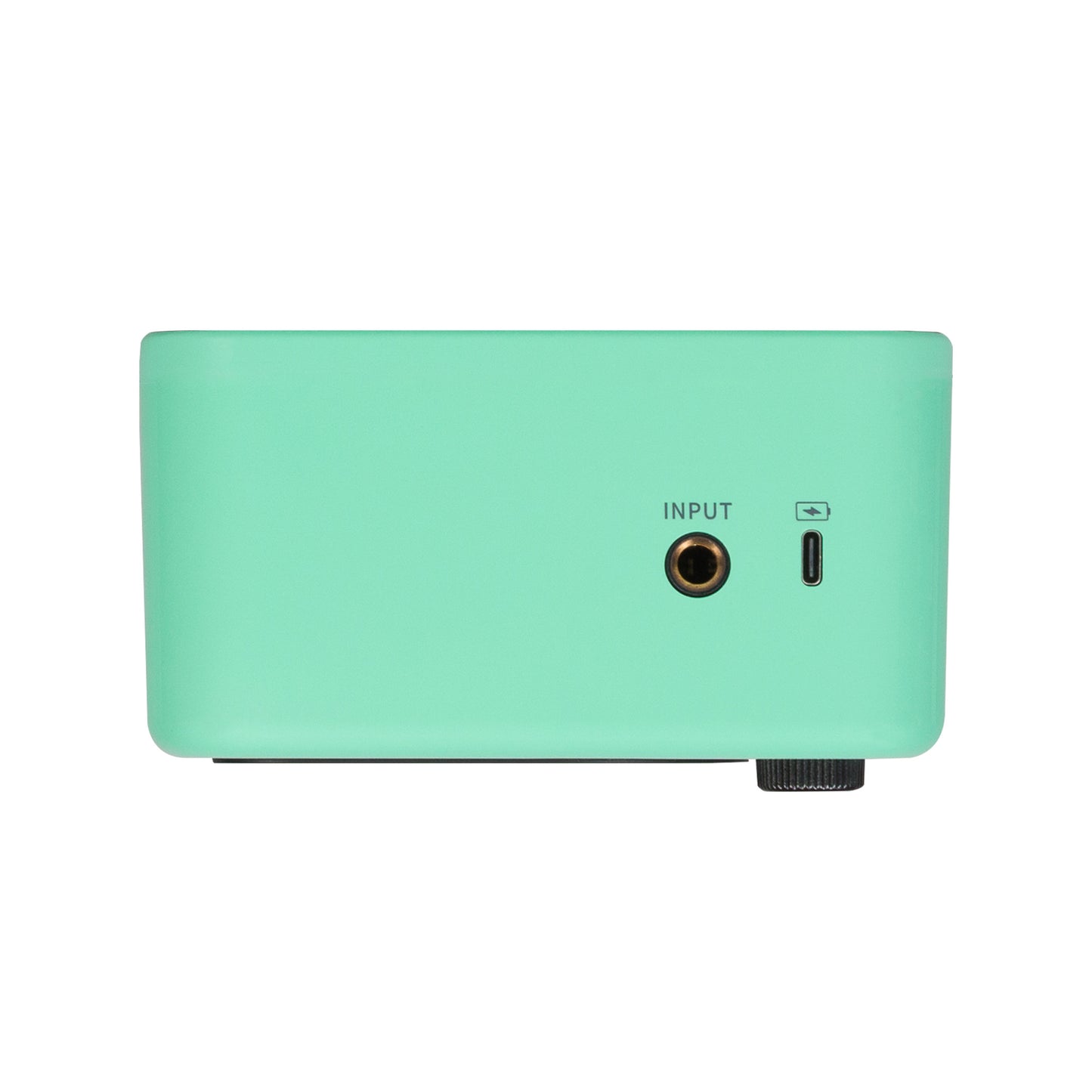 Amplificateur GCA5, 5W, HP 2.2", connexion Bluetooth, entrée Jack 6.35, fonctionne sur batterie, vert