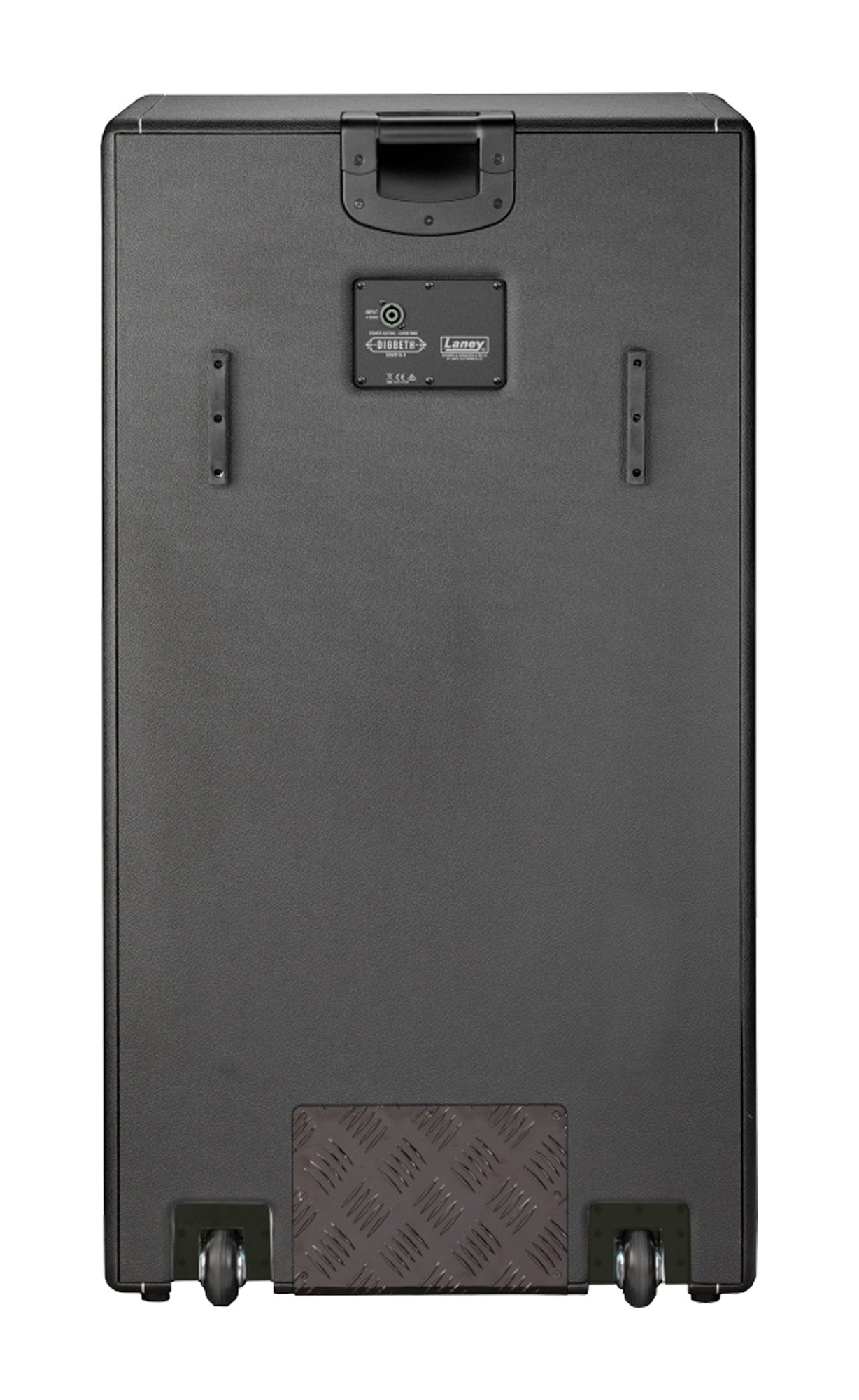 Enceinte basse DBV810-4, 1200W @ 4 ohms, 8x HP 10" HH Black, connecteur combiné Speakon/Jack, 3 poignées, roulettes 80 mm, noir