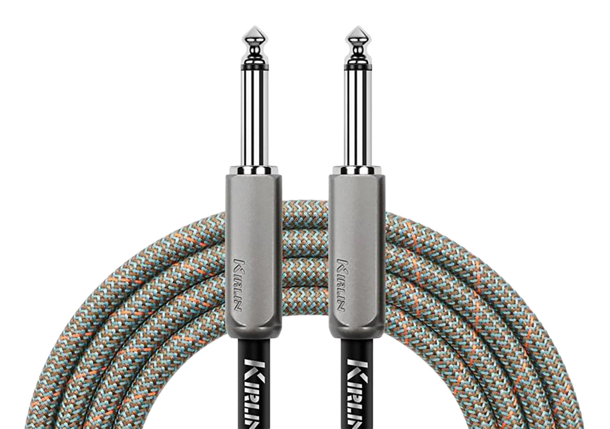 KIRLIN IWE221-6SAG CABLE GUITARE 6M JACK JACK SAG