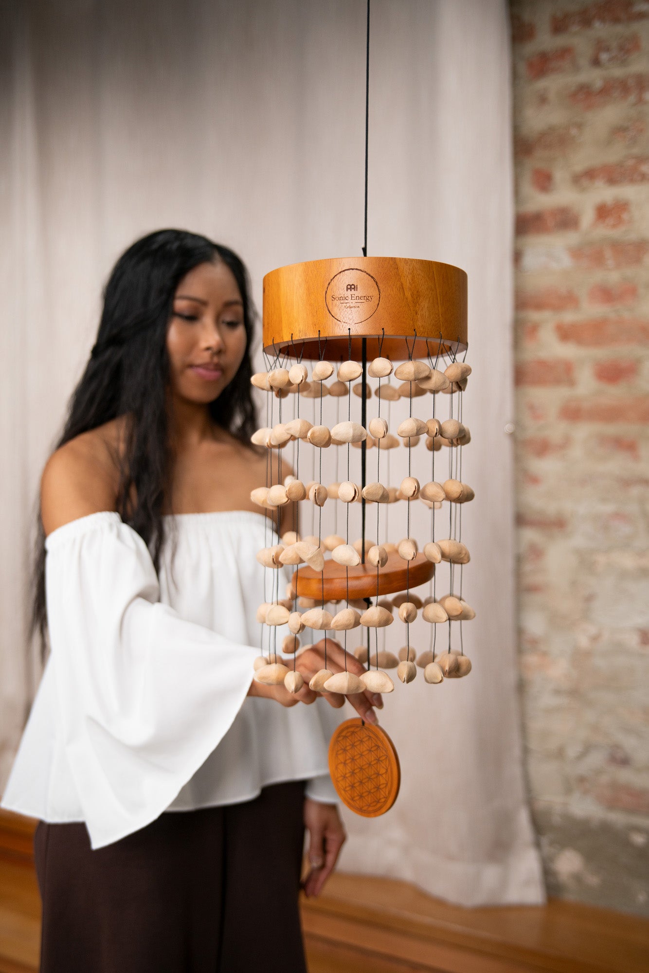 KENARI CHIMES SONIC ENERGY FLOWER OF LIF