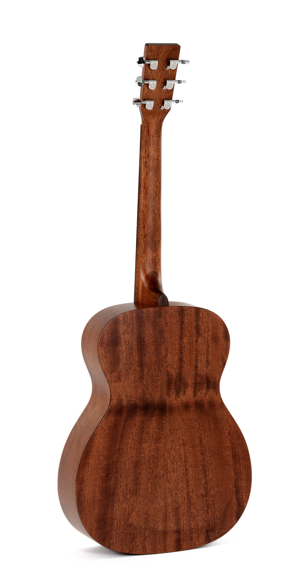 Modèle OMM-STL, Orchestra Model, table épicéa massif, f/e acajou, touche micarta, naturel satiné, gaucher