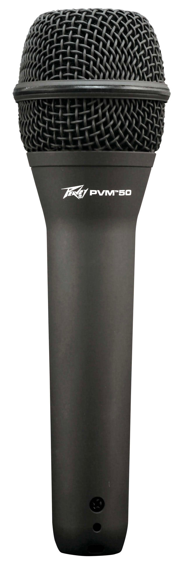 Microphone dynamique super-cardioïde PVM 50, pince micro et étui rigide inclus, noir