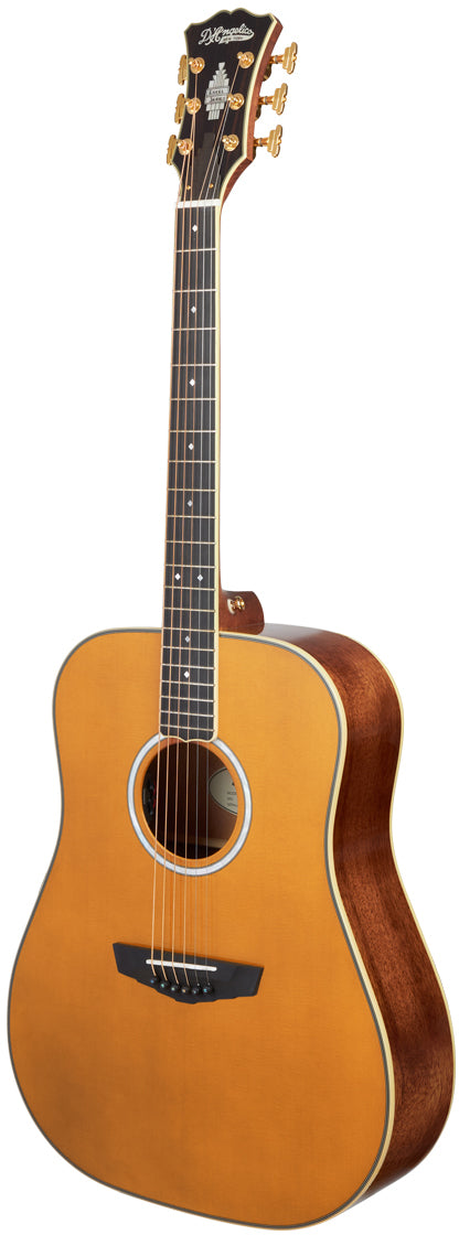 D'ANGELICO Excel Lexington Vintage Natural