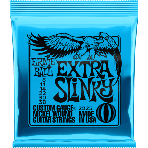 ernie ball jeu de cordes 2225