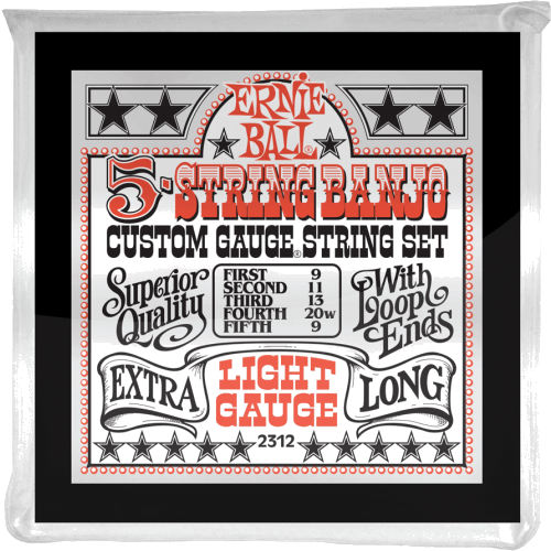 ernie ball jeu de cordes 2312