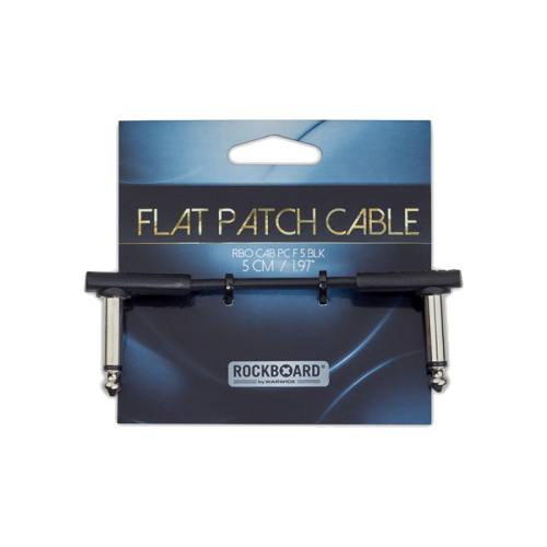 Rockboard Patch plat 5 cm Noir