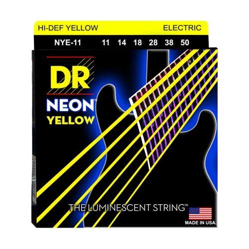 DR Strings Neon Yellow NYE-11