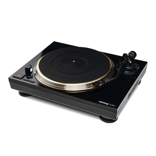 Reloop Hifi TURN5 Platine vinyle Hifi avec bras de lecture en S