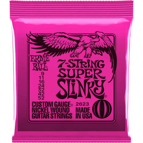 ernie ball jeu de cordes 2623