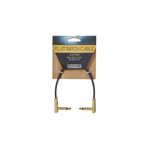 Rockboard Patch plat 20 cm Gold