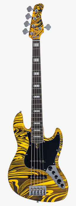 M. MILLER V7 Alder-5 New Gen Yellow Swirl