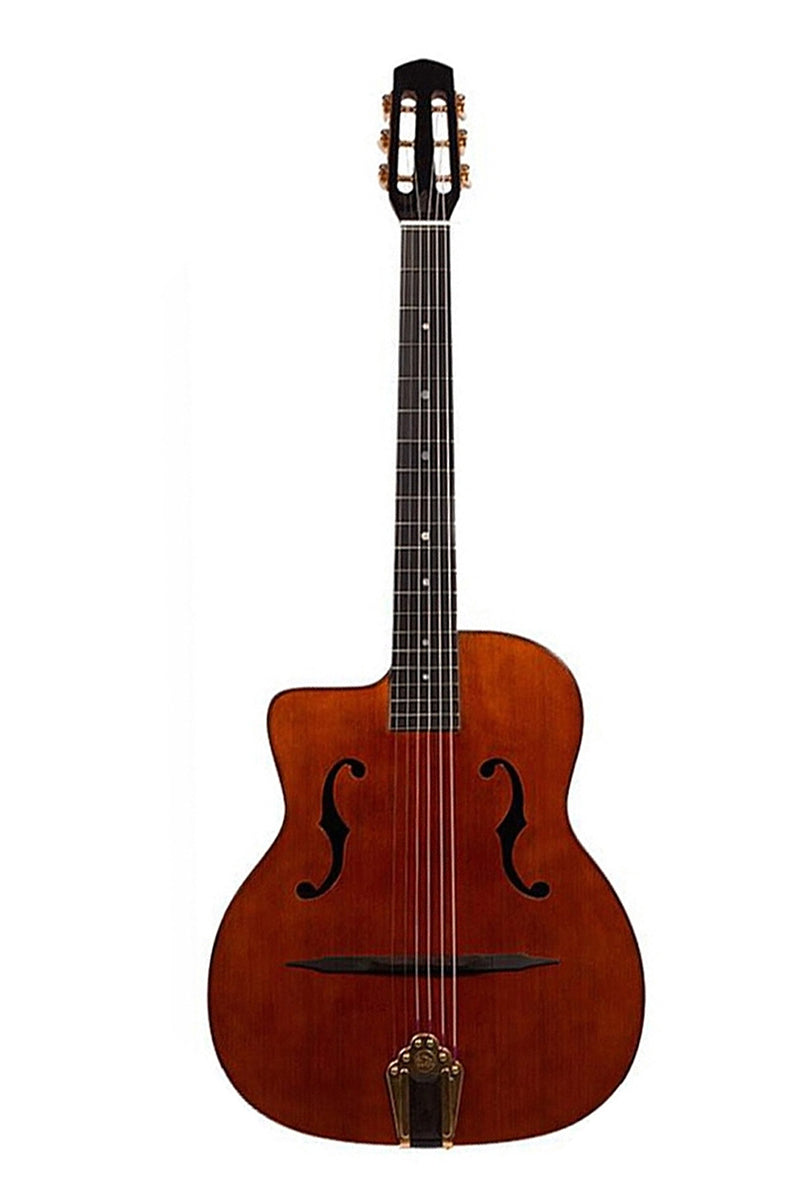 ALTAMIRA MANOUCHE M01F Antique LH+Etui