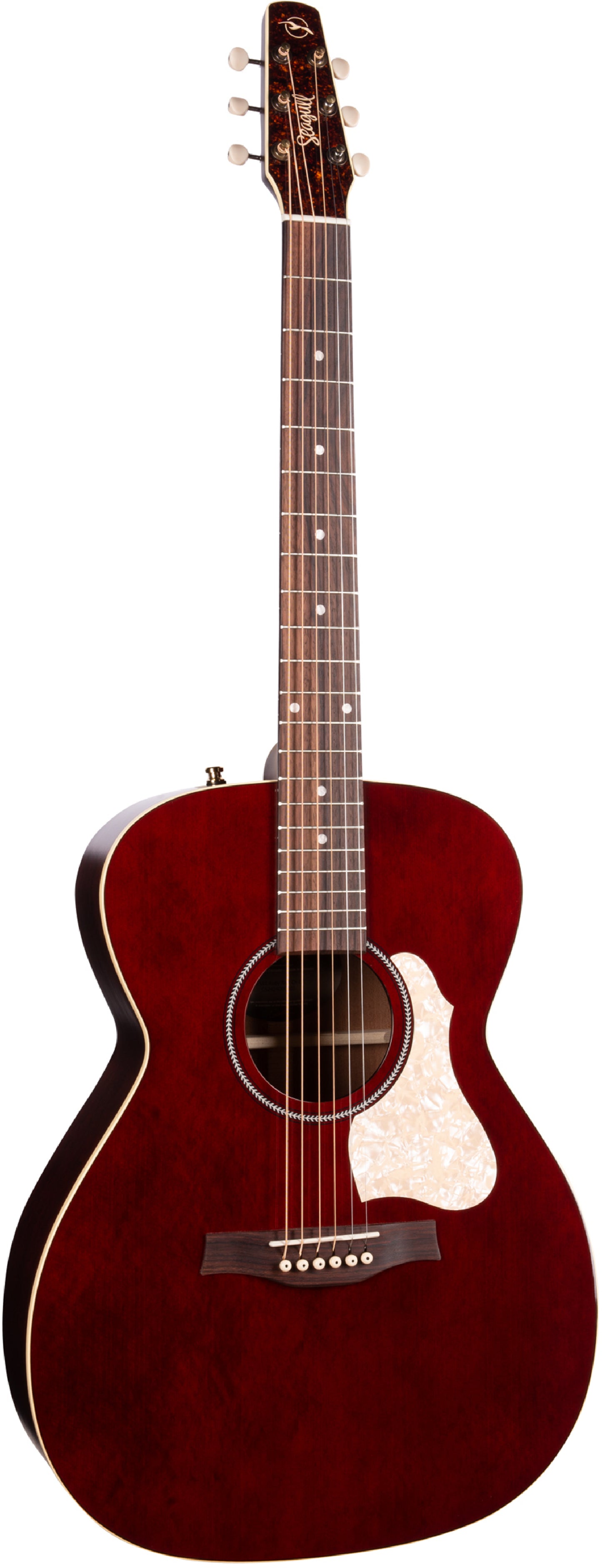 SEAGULL M6 Limited Red Ruby CH EQ + housse