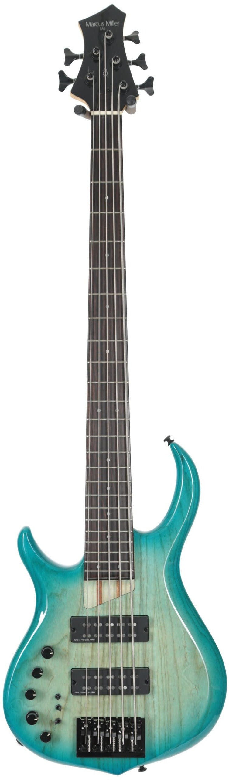 M. MILLER M5 Swamp Ash-5 LH TBL EN