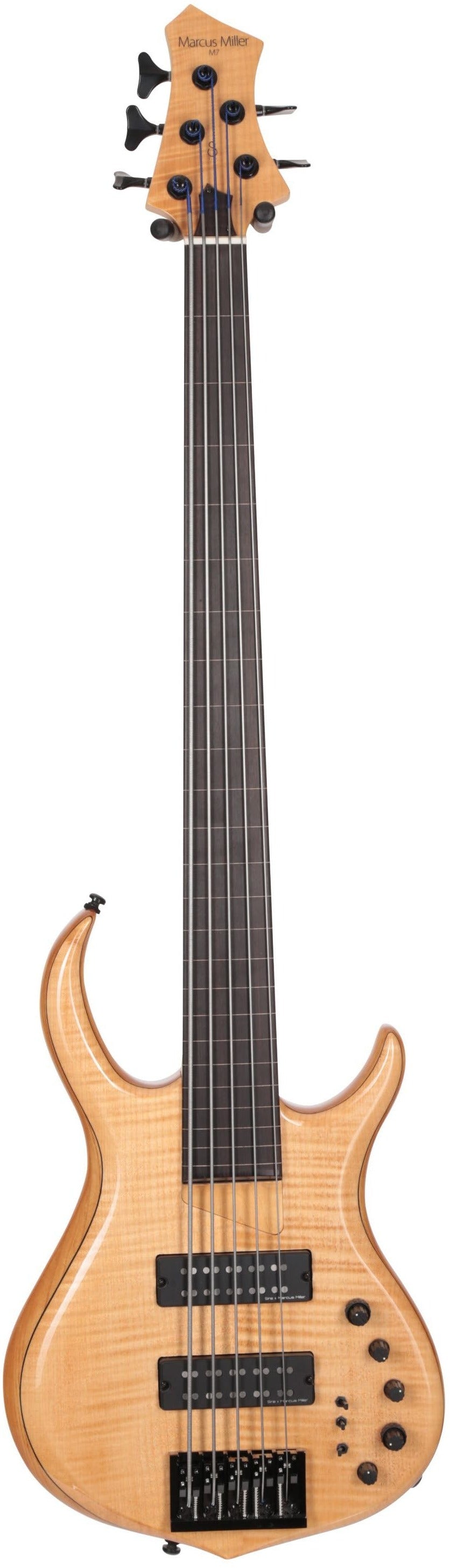 M. MILLER M7 Swamp Ash-5 FL NT EN